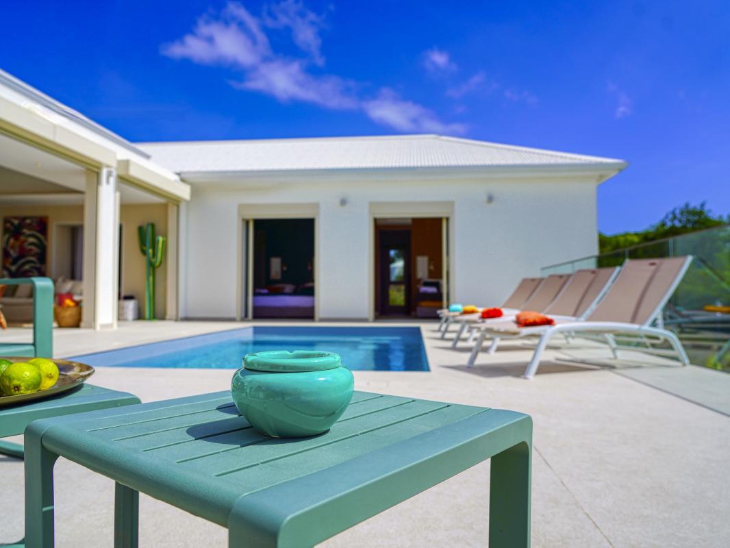 6.Location villa piscine vue mer Saint François Guadeloupe_Piscine 6.Location villa piscine vue mer Saint François Guadeloupe_Piscine